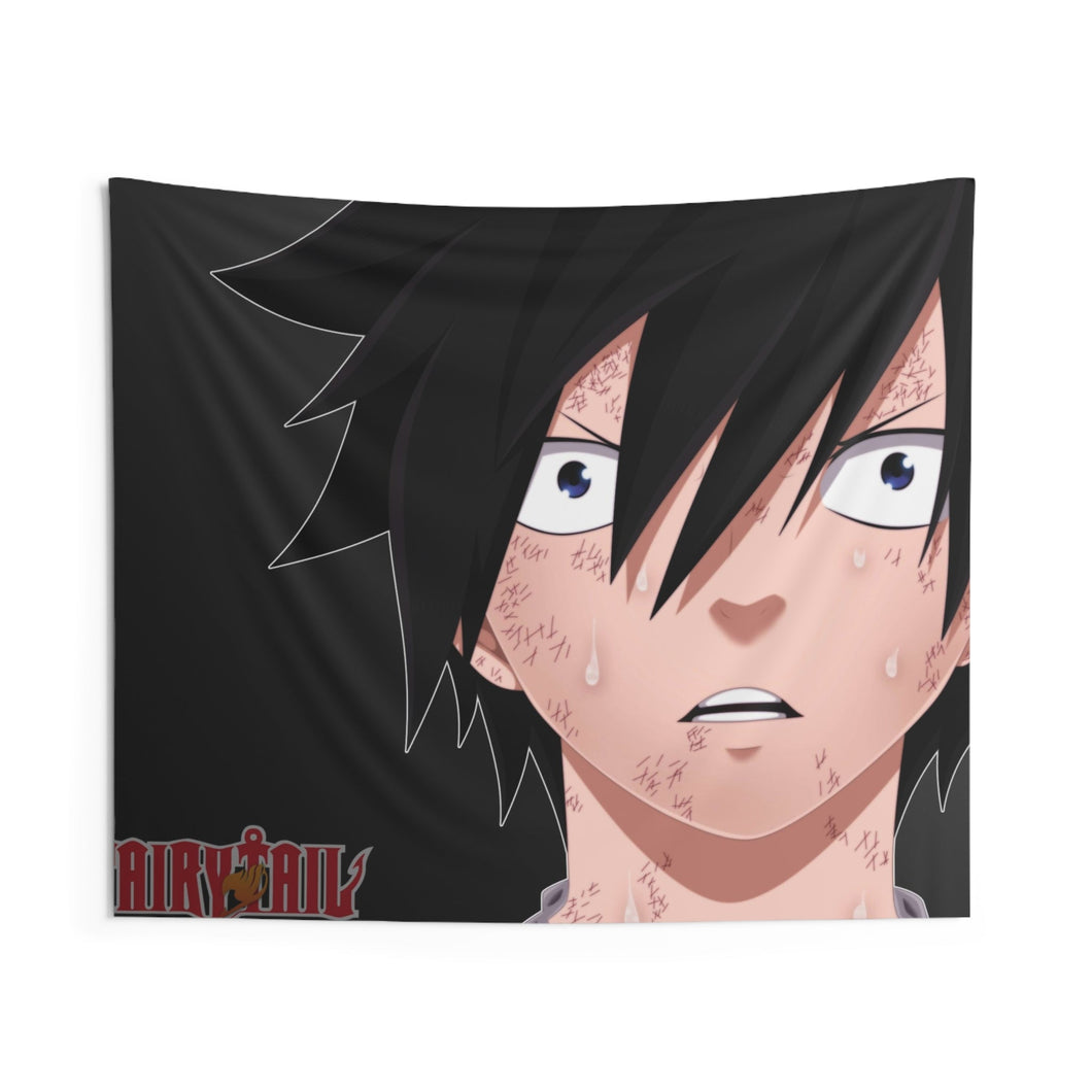 Fairy Tail Gray Fullbuster Indoor Wall Tapestry