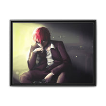Load image into Gallery viewer, Assassination Classroom Karma Akabane Canvas Framed Art Print
