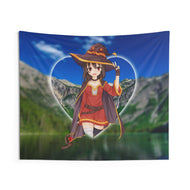 Megumin KonoSuba Indoor Wall Tapestry