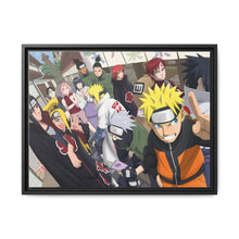 Load image into Gallery viewer, Naruto Shippuden Canvas Framed Art Print
