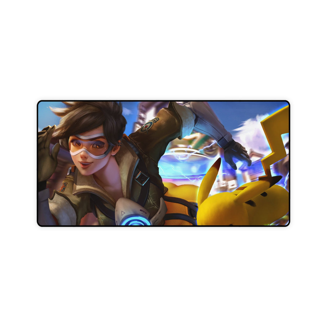 Crossover Mouse Pad (Desk Mat)