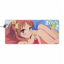 Load image into Gallery viewer, Sakurasou No Pet Na Kanojo RGB LED Mouse Pad (Desk Mat)
