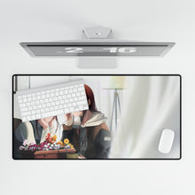 Load image into Gallery viewer, Oosaki Twins Mouse Pad (Desk Mat)

