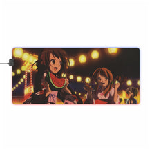 Load image into Gallery viewer, The Melancholy Of Haruhi Suzumiya RGB LED Mouse Pad (Desk Mat)
