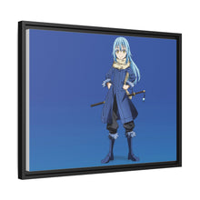 Load image into Gallery viewer, Rimuru Tempest Canvas Framed Art Print
