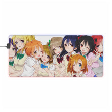 Load image into Gallery viewer, Love Live! RGB LED Mouse Pad (Desk Mat)
