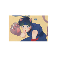 Load image into Gallery viewer, Blue Lock Rug
