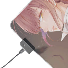 Load image into Gallery viewer, Chainsaw Man RGB LED Mouse Pad (Desk Mat)
