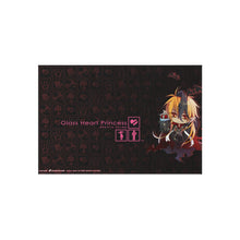 Load image into Gallery viewer, Glass Heart Princess Rug
