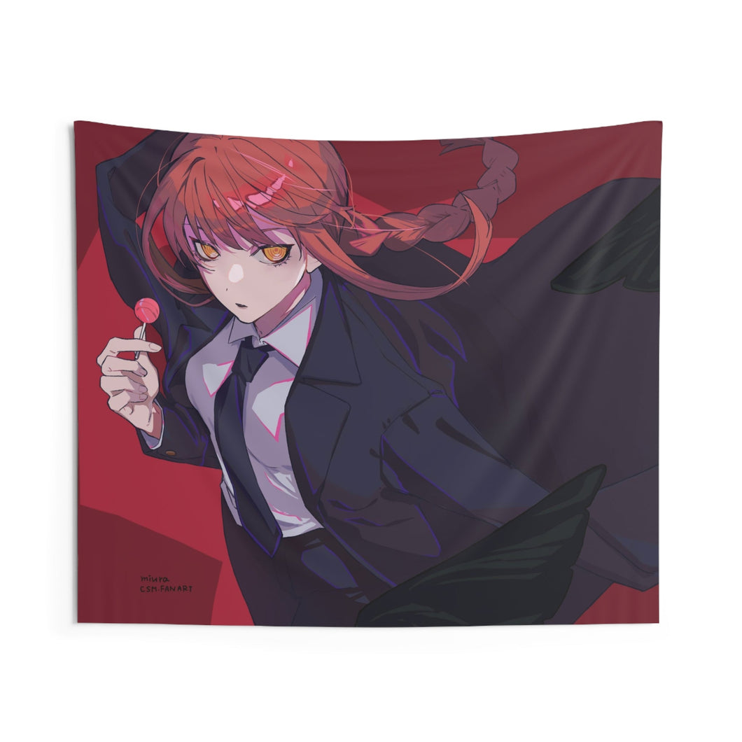 Anime Chainsaw Man Indoor Wall Tapestry