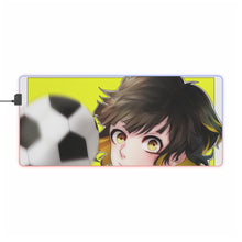 Load image into Gallery viewer, Blue Lock RGB LED Mouse Pad (Desk Mat)
