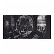 Artistic Drawing Mouse Pad (Desk Mat)