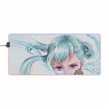 Load image into Gallery viewer, Black Clover Noelle Silva RGB LED Mouse Pad (Desk Mat)
