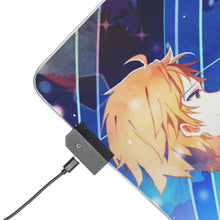 Load image into Gallery viewer, Beyond the Boundary RGB LED Mouse Pad (Desk Mat)
