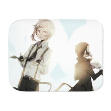 Load image into Gallery viewer, Anime Bungou Stray Dogs Sherpa Blanket
