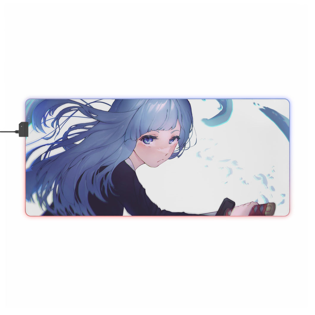 Jujutsu Kaisen RGB LED Mouse Pad (Desk Mat)