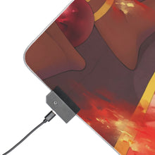 Load image into Gallery viewer, Megumin RGB LED Mouse Pad (Desk Mat)
