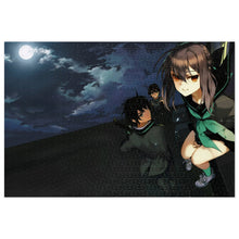 Load image into Gallery viewer, Shinoa, Yu &amp; Yoichi At The Roof Jigsaw Puzzle
