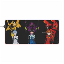 Load image into Gallery viewer, Anime Neon Genesis Evangelion RGB LED Mouse Pad (Desk Mat)
