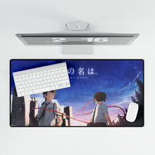 Load image into Gallery viewer, Your Name. Mouse Pad (Desk Mat)
