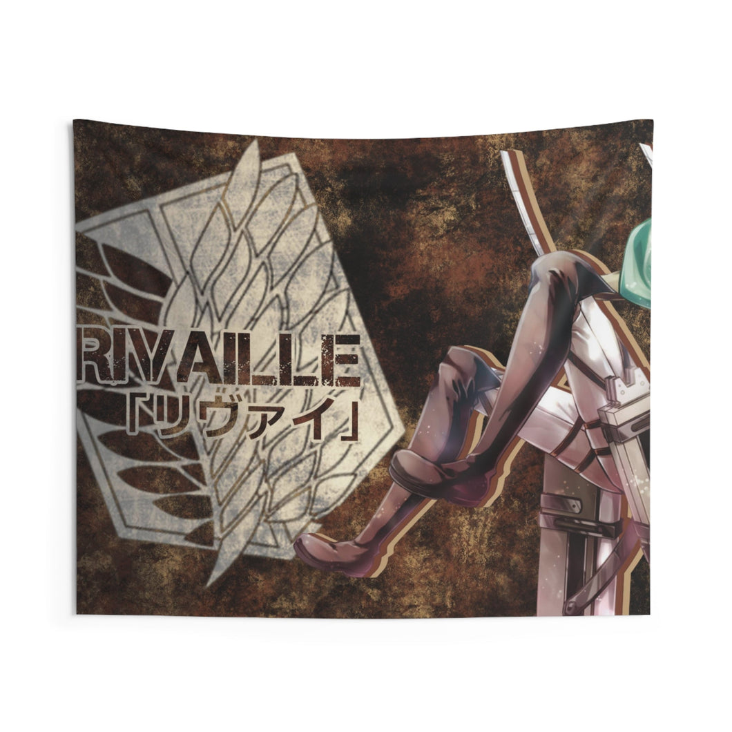 Anime Attack On Titan Indoor Wall Tapestry