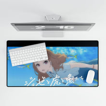 Load image into Gallery viewer, Josee, The Tiger And The Fish Mouse Pad (Desk Mat)
