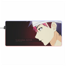 Load image into Gallery viewer, Food Wars: Shokugeki no Soma RGB LED Mouse Pad (Desk Mat)
