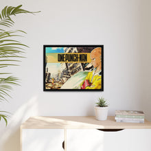 Load image into Gallery viewer, Saitama Canvas Framed Art Print
