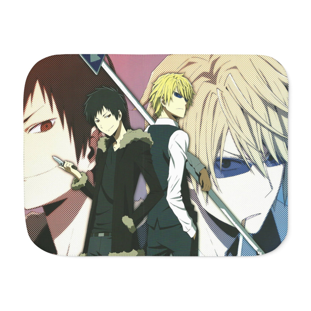 Anime Durarara!! Sherpa Blanket
