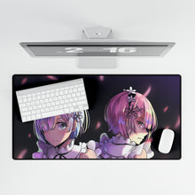Load image into Gallery viewer, Anime Re:ZERO -Starting Life in Another World- Mouse Pad (Desk Mat)
