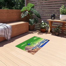 Load image into Gallery viewer, Planet Namek Rug
