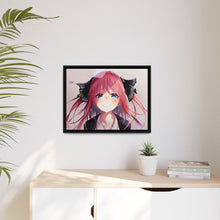 Load image into Gallery viewer, The Quintessential Quintuplets Nino Nakano Canvas Framed Art Print
