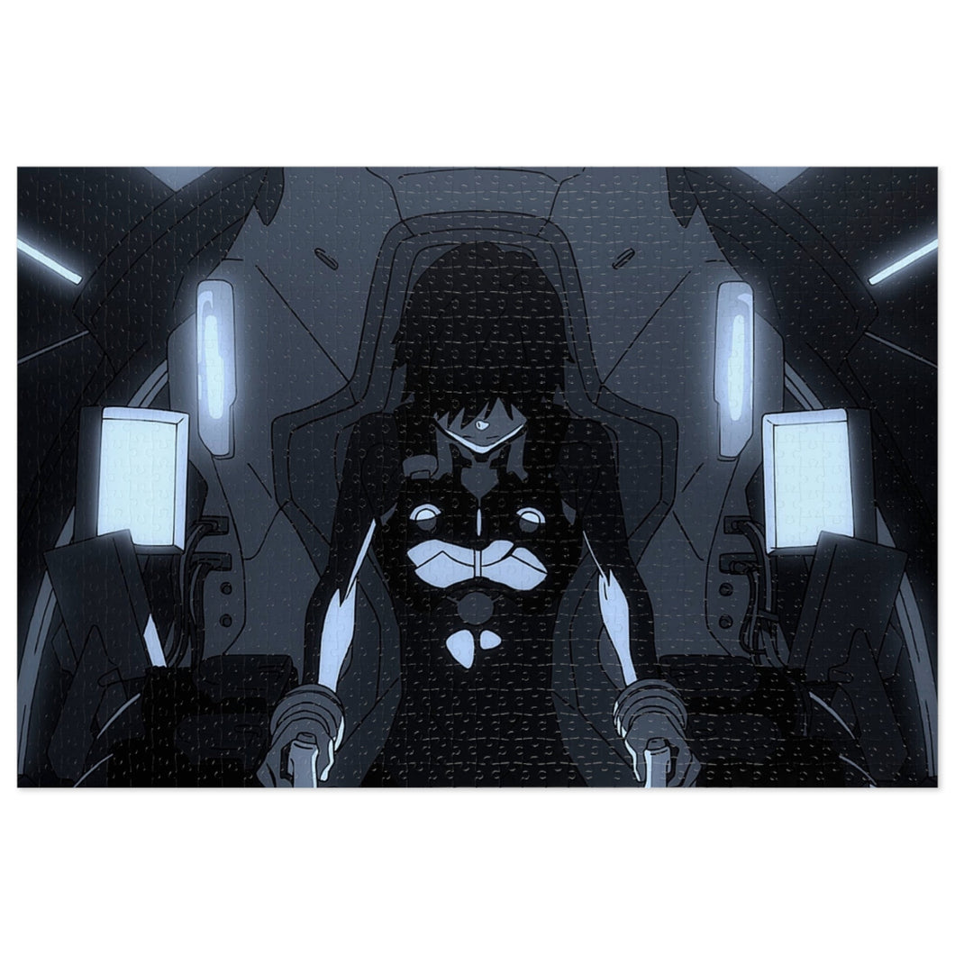 Pilot: Code 016 Jigsaw Puzzle