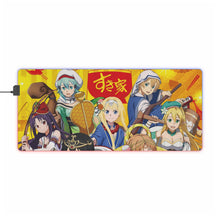 Load image into Gallery viewer, Sword Art Online RGB LED Mouse Pad (Desk Mat)
