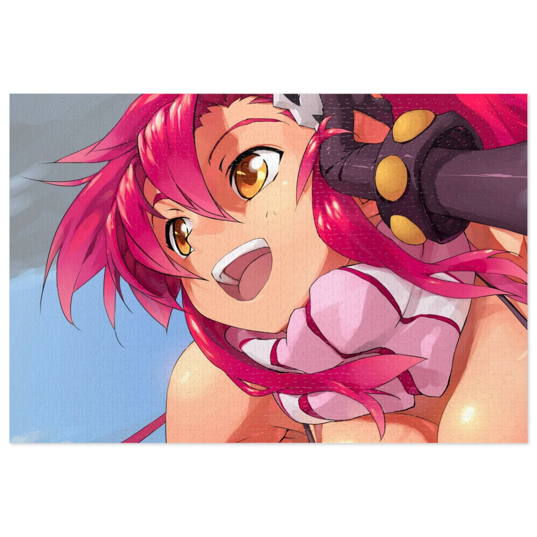 Anime Tengen Toppa Gurren Lagann Jigsaw Puzzle