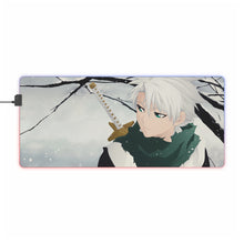 Load image into Gallery viewer, Anime Bleach RGB LED Mouse Pad (Desk Mat)
