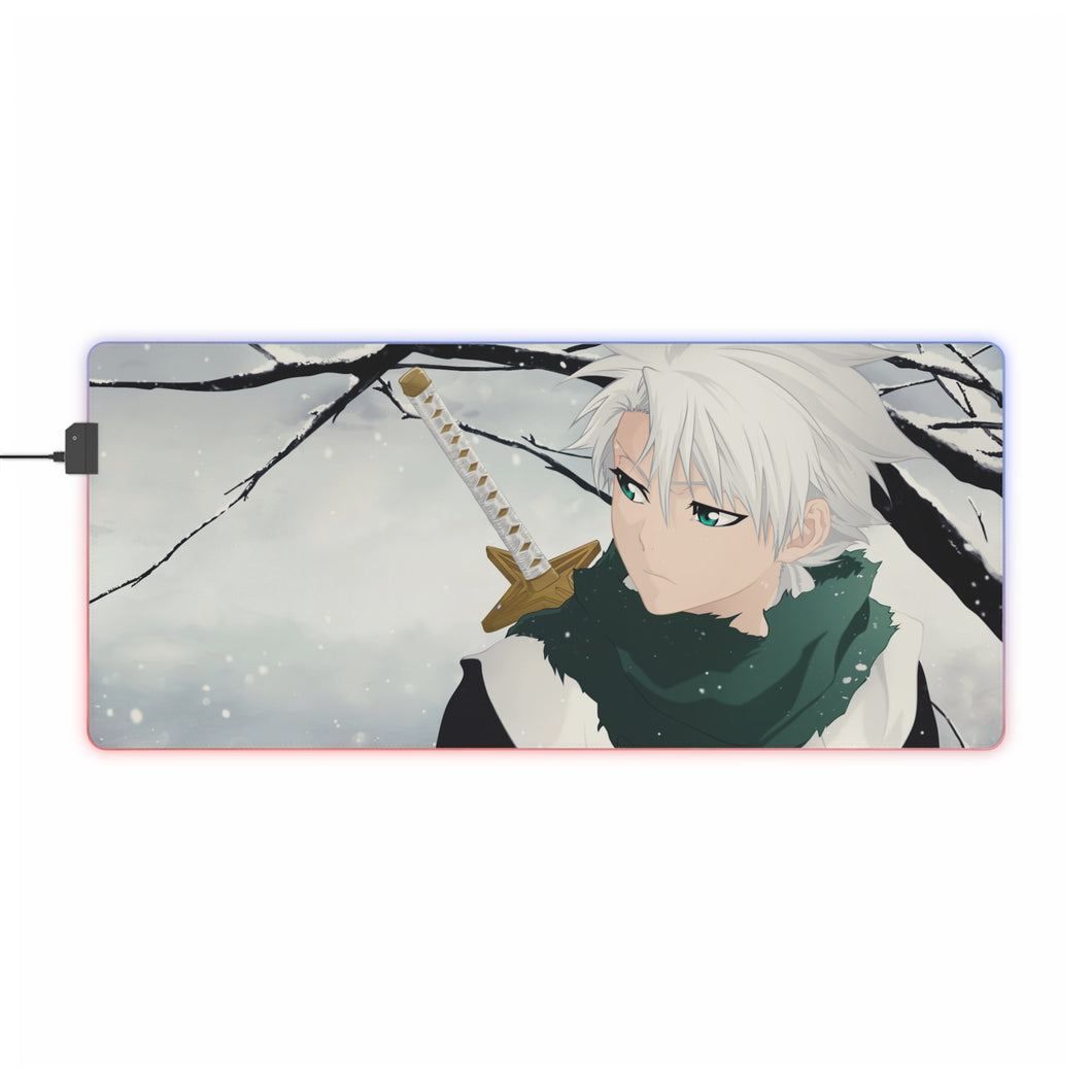 Anime Bleach RGB LED Mouse Pad (Desk Mat)