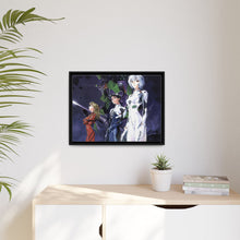Load image into Gallery viewer, Anime Neon Genesis Evangelion Canvas Framed Art Print
