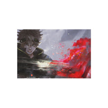 Load image into Gallery viewer, Black Clover Asta Rug
