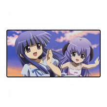 Load image into Gallery viewer, Rika and Hanyuu Mouse Pad (Desk Mat)
