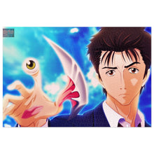Load image into Gallery viewer, Shinichi Izumi Face And Migi Jigsaw Puzzle
