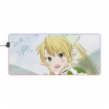 Load image into Gallery viewer, Sword Art Online RGB LED Mouse Pad (Desk Mat)
