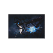 Load image into Gallery viewer, Black Rock Shooter Rug
