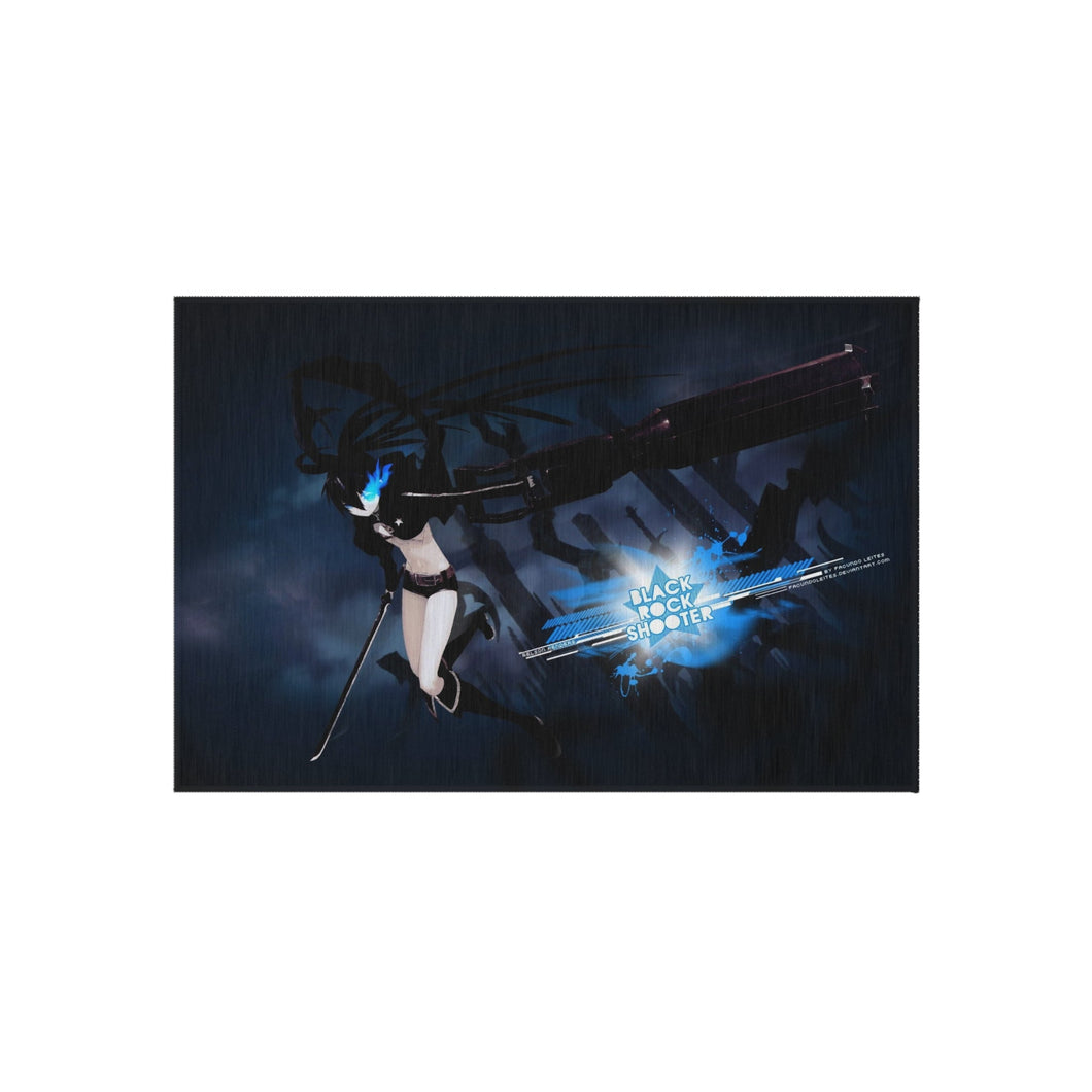 Black Rock Shooter Rug