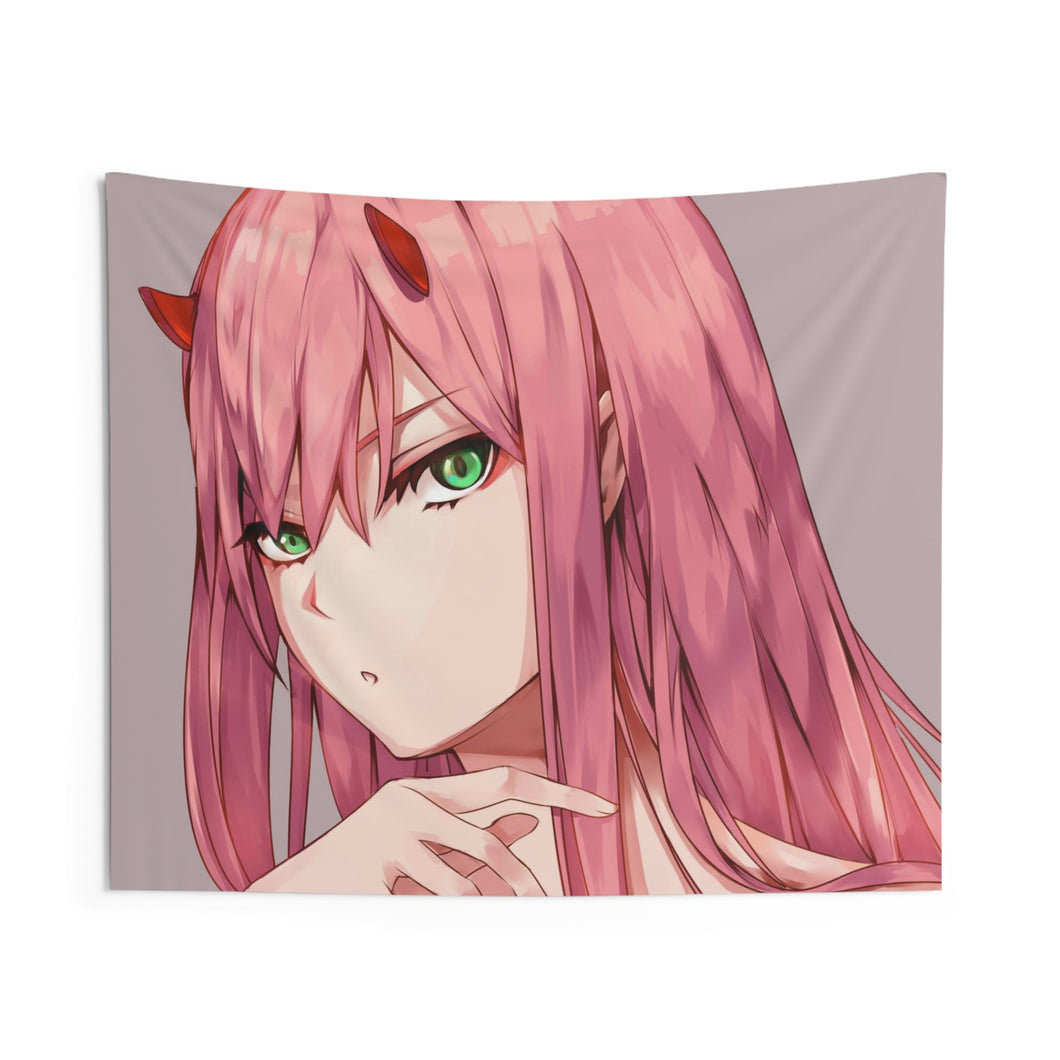 Zero Two Indoor Wall Tapestry
