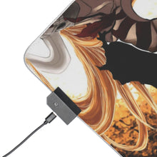 Load image into Gallery viewer, Anime Bleach RGB LED Mouse Pad (Desk Mat)
