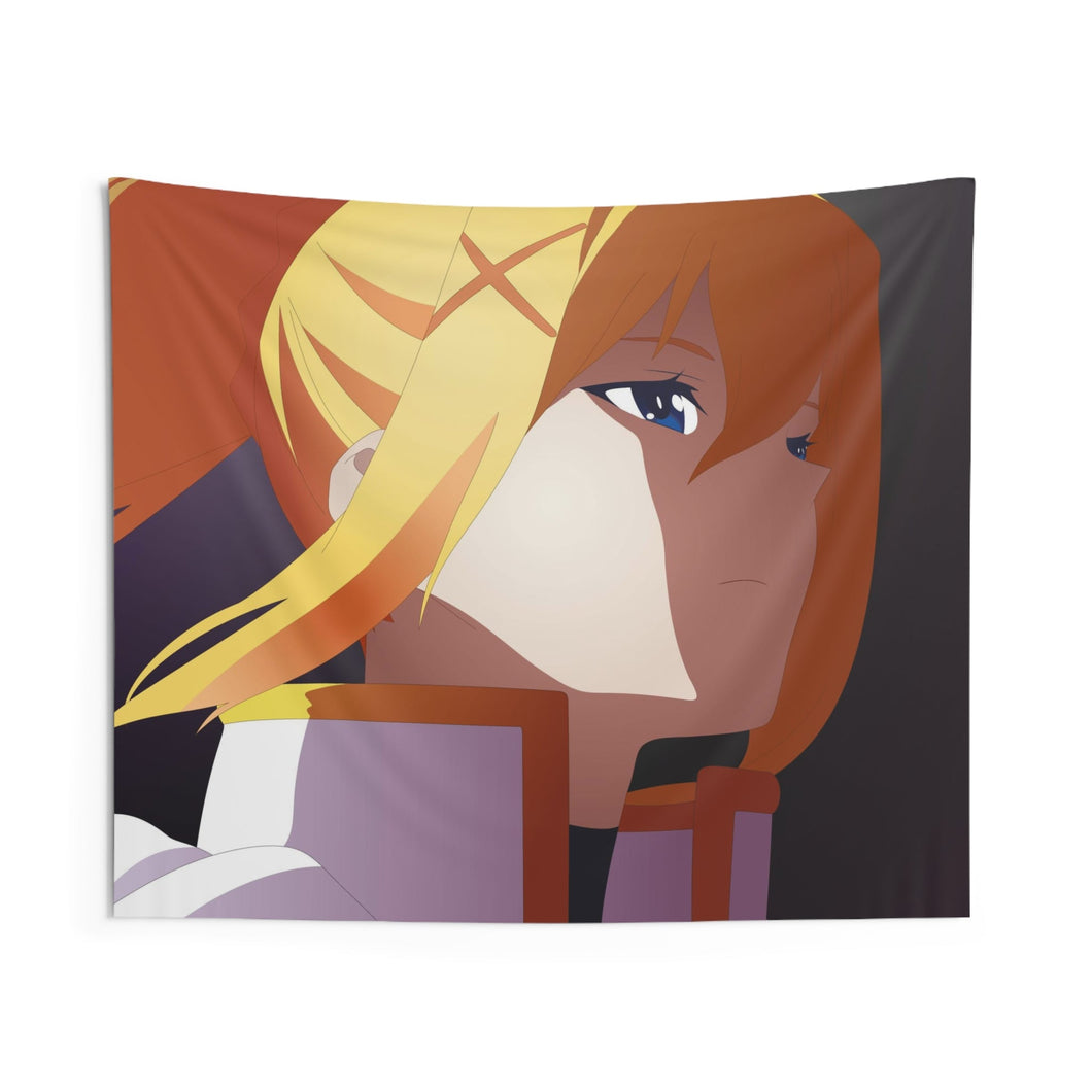 Darkness - KonoSuba – God’s blessing on this wonderful world!! wo! Indoor Wall Tapestry