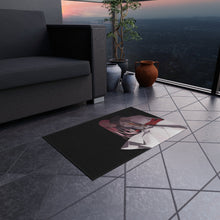 Load image into Gallery viewer, Girl in dark Rug
