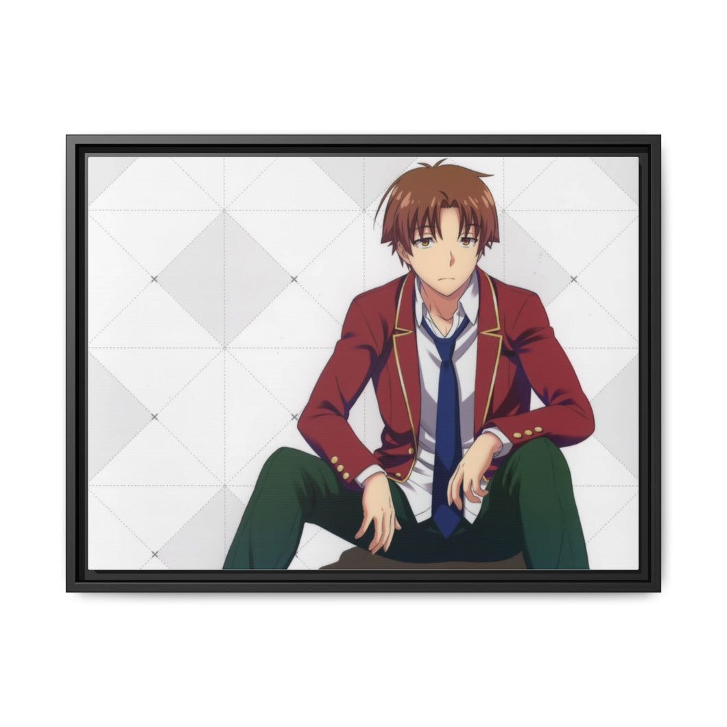 Classroom Of The Elite Canvas Framed Art Print