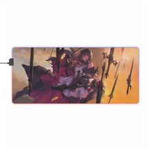 Load image into Gallery viewer, Pixiv Fantasia Last Saga RGB LED Mouse Pad (Desk Mat)
